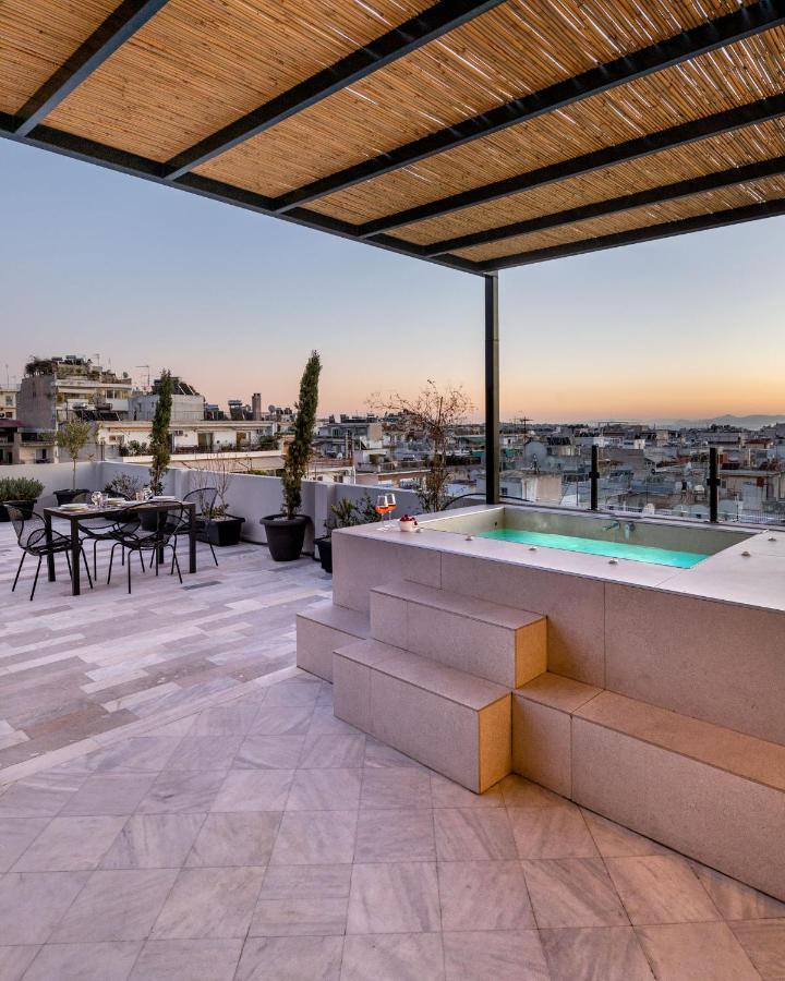 Thisean Modern Suites By Athens Stay Exterior foto